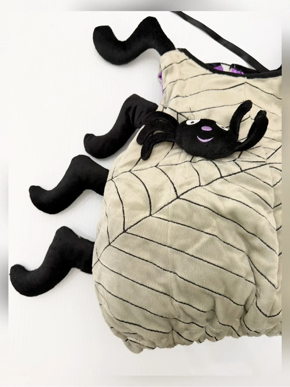 Cute Itsy Bitsy Spider Costume With Hat Size Up to 24 Months